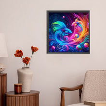 Load image into Gallery viewer, Diamond Painting - Full Round - Atmosphere double goldfish (30*30CM)
