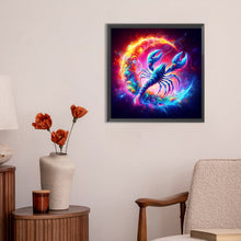 Load image into Gallery viewer, Diamond Painting - Full Round - Vibe Scorpion (30*30CM)
