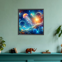 Load image into Gallery viewer, Diamond Painting - Full Round - Atmospheric jellyfish (30*30CM)

