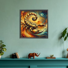 Load image into Gallery viewer, Diamond Painting - Full Round - Atmosphere Scorpio (30*30CM)
