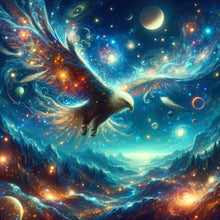 Load image into Gallery viewer, Diamond Painting - Full Round - Vibe Eagle (30*30CM)
