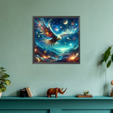 Load image into Gallery viewer, Diamond Painting - Full Round - Vibe Eagle (30*30CM)
