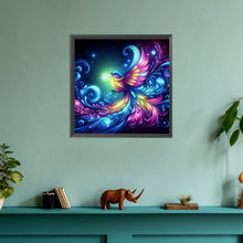 Load image into Gallery viewer, Diamond Painting - Full Round - Atmosphere dazzling bird (30*30CM)
