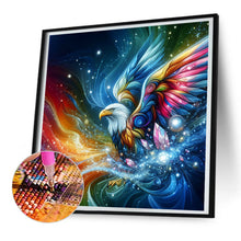 Load image into Gallery viewer, Diamond Painting - Full Round - Atmosphere Color Eagle (30*30CM)
