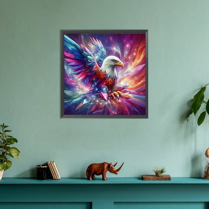Diamond Painting - Full Round - Atmosphere dazzling (30*30CM)