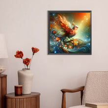 Load image into Gallery viewer, Diamond Painting - Full Round - atmosphere cloud bird (30*30CM)

