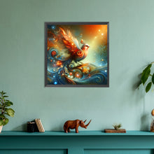 Load image into Gallery viewer, Diamond Painting - Full Round - atmosphere cloud bird (30*30CM)
