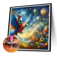 Load image into Gallery viewer, Diamond Painting - Full Round - Ambiance Macaw (30*30CM)
