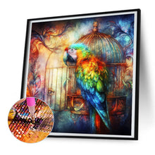Load image into Gallery viewer, Diamond Painting - Full Round - ambiance parrot (30*30CM)
