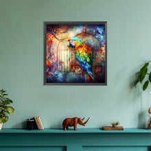 Load image into Gallery viewer, Diamond Painting - Full Round - ambiance parrot (30*30CM)
