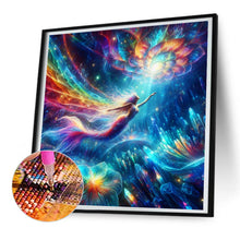 Load image into Gallery viewer, Diamond Painting - Full Round - mermaid girl (30*30CM)
