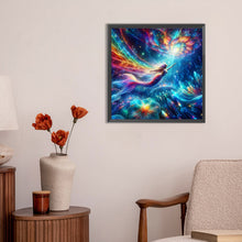 Load image into Gallery viewer, Diamond Painting - Full Round - mermaid girl (30*30CM)
