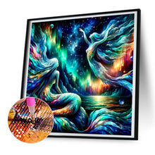 Load image into Gallery viewer, Diamond Painting - Full Round - Colorful mermaid (30*30CM)
