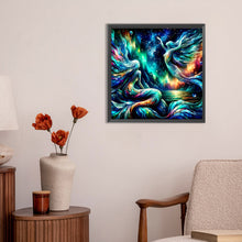 Load image into Gallery viewer, Diamond Painting - Full Round - Colorful mermaid (30*30CM)
