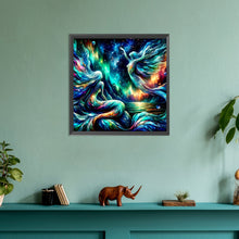 Load image into Gallery viewer, Diamond Painting - Full Round - Colorful mermaid (30*30CM)
