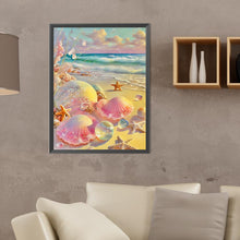 Load image into Gallery viewer, Diamond Painting - Full Round - Fantasy pink shell (30*40CM)
