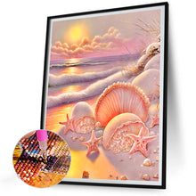 Load image into Gallery viewer, Diamond Painting - Full Round - Fantasy sunset shell (30*40CM)

