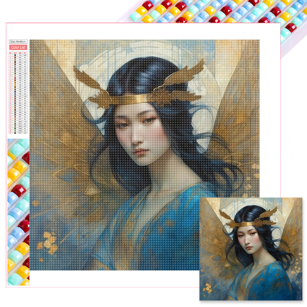 Diamond Painting - Full Square - elf fairy (40*40CM)
