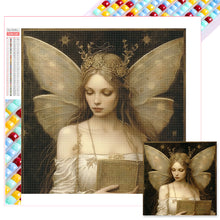 Load image into Gallery viewer, Diamond Painting - Full Square - elf fairy (40*40CM)
