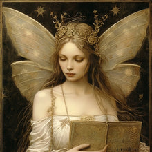 Load image into Gallery viewer, Diamond Painting - Full Square - elf fairy (40*40CM)
