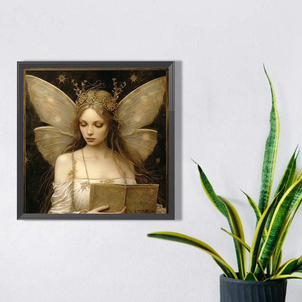 Diamond Painting - Full Square - elf fairy (40*40CM)