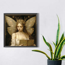 Load image into Gallery viewer, Diamond Painting - Full Square - elf fairy (40*40CM)
