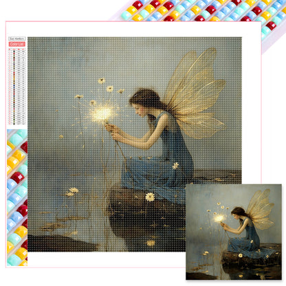 Diamond Painting - Full Square - elf fairy (40*40CM)