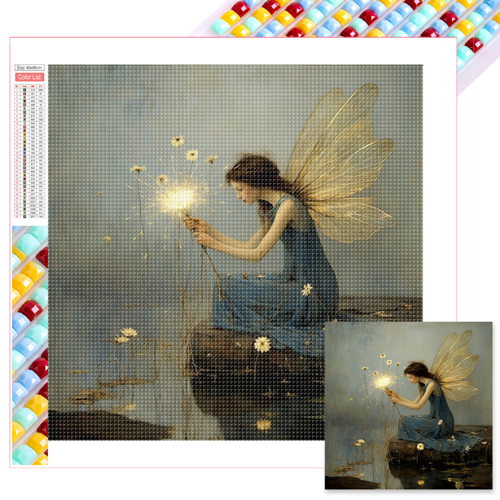 Diamond Painting - Full Square - elf fairy (40*40CM)
