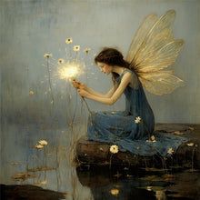 Load image into Gallery viewer, Diamond Painting - Full Square - elf fairy (40*40CM)
