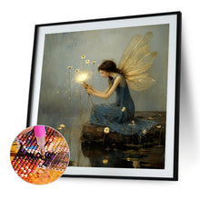 Load image into Gallery viewer, Diamond Painting - Full Square - elf fairy (40*40CM)

