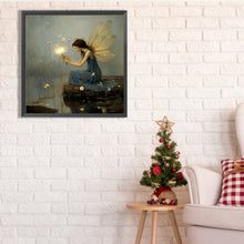 Load image into Gallery viewer, Diamond Painting - Full Square - elf fairy (40*40CM)
