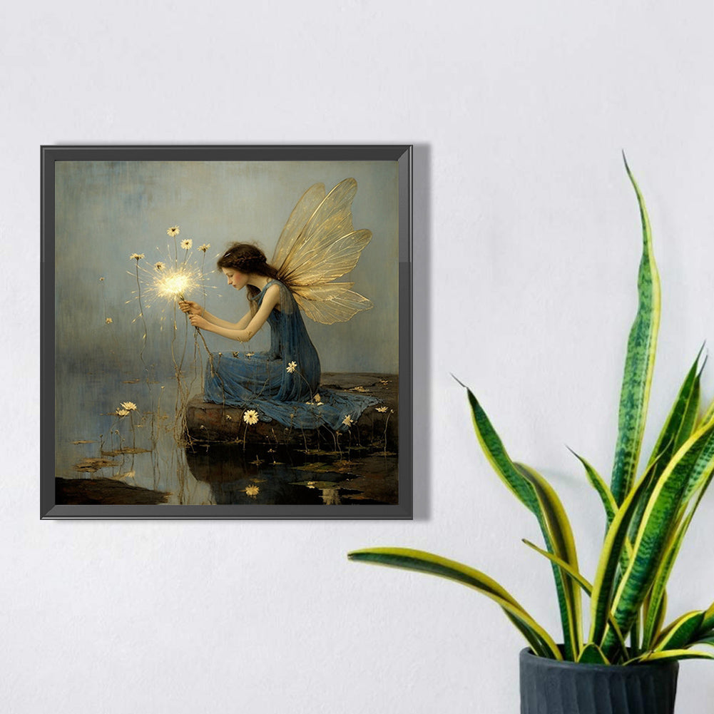 Diamond Painting - Full Square - elf fairy (40*40CM)