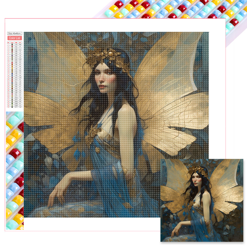 Diamond Painting - Full Square - elf fairy (40*40CM)