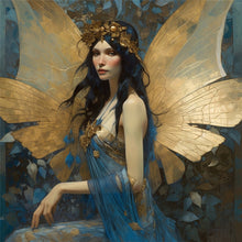 Load image into Gallery viewer, Diamond Painting - Full Square - elf fairy (40*40CM)
