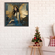 Load image into Gallery viewer, Diamond Painting - Full Square - elf fairy (40*40CM)

