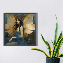 Load image into Gallery viewer, Diamond Painting - Full Square - elf fairy (40*40CM)

