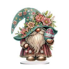 Load image into Gallery viewer, Special Shape Cute Gnome Table Top Diamond Painting Ornament Kits (Colored Egg)
