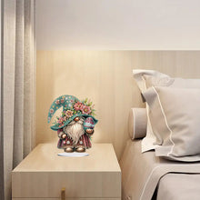 Load image into Gallery viewer, Special Shape Cute Gnome Table Top Diamond Painting Ornament Kits (Colored Egg)
