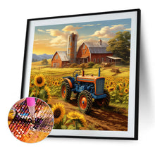 Load image into Gallery viewer, Diamond Painting - Full Square - farm life (40*40CM)
