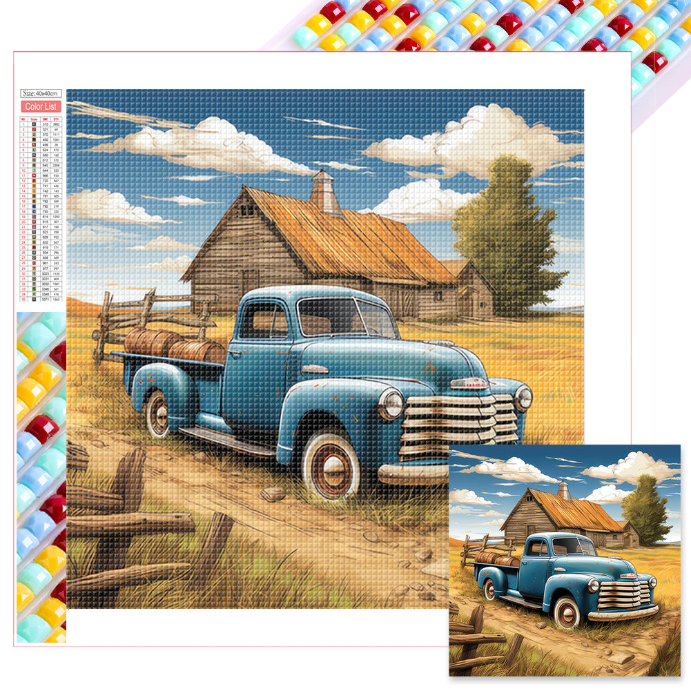 Diamond Painting - Full Square - farm life (40*40CM)