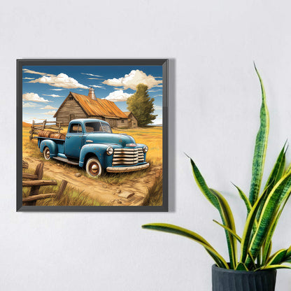 Diamond Painting - Full Square - farm life (40*40CM)