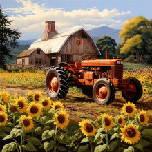 Load image into Gallery viewer, Diamond Painting - Full Square - farm life (40*40CM)
