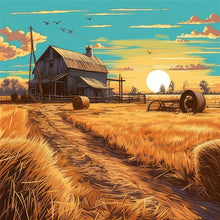 Load image into Gallery viewer, Diamond Painting - Full Square - farm life (40*40CM)
