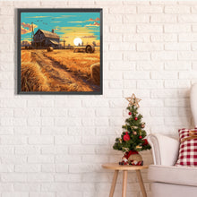 Load image into Gallery viewer, Diamond Painting - Full Square - farm life (40*40CM)
