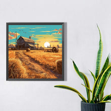 Load image into Gallery viewer, Diamond Painting - Full Square - farm life (40*40CM)
