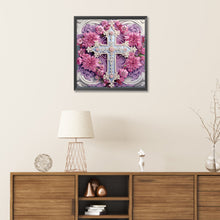 Load image into Gallery viewer, Diamond Painting - Partial Special Shaped - cross paper painting (30*30CM)
