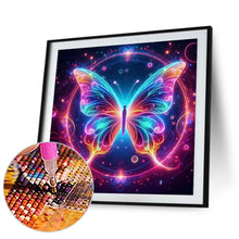 Load image into Gallery viewer, Diamond Painting - Full Round - fantasy butterfly (30*30CM)
