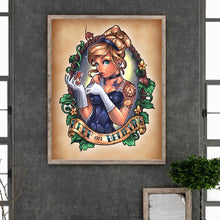 Load image into Gallery viewer, Diamond Painting - Full Round - Cinderella (40*50CM)

