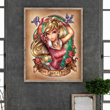 Load image into Gallery viewer, Diamond Painting - Full Round - sleeping Beauty (40*50CM)
