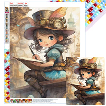 Load image into Gallery viewer, Diamond Painting - Full Square - elf ear girl (40*50CM)
